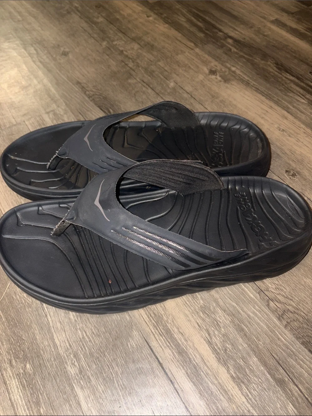 Hoka One One Ora Recovery Flip Mens size 13